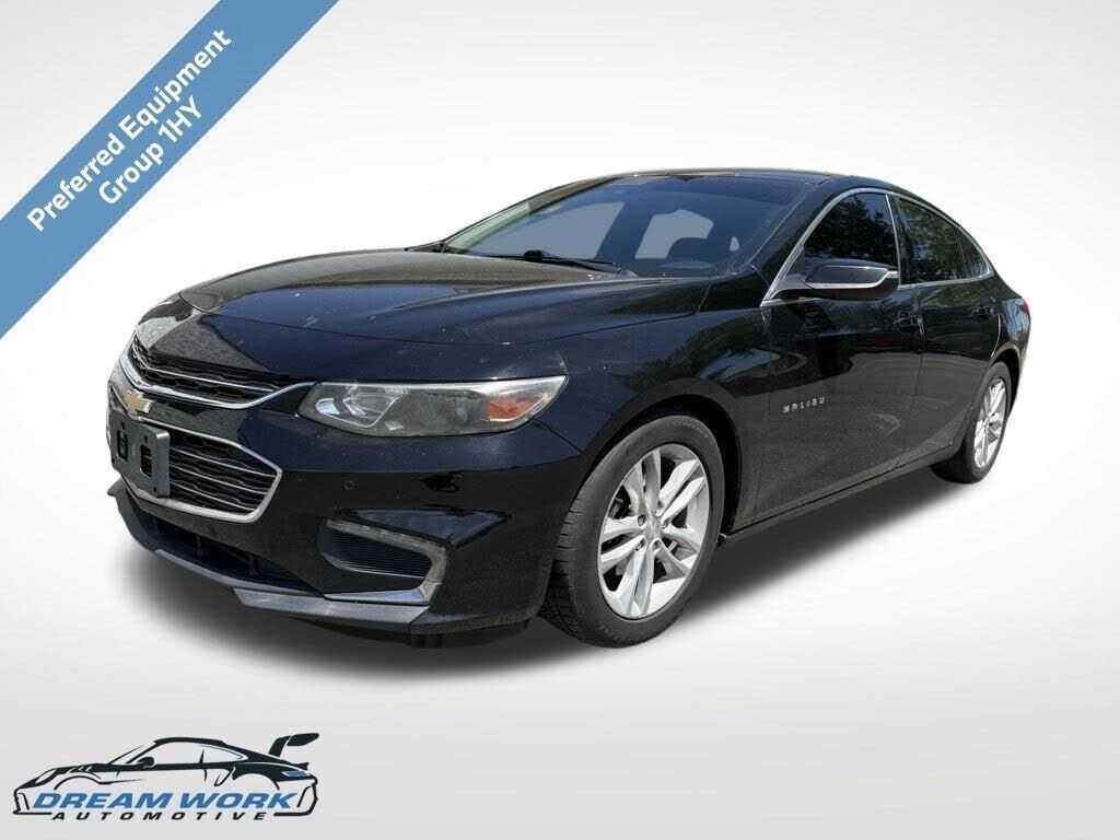 2017 CHEVROLET Malibu