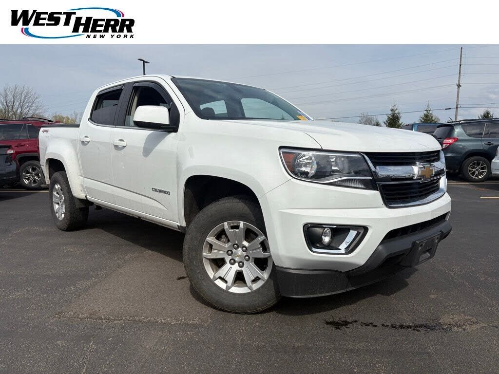 2019 CHEVROLET Colorado