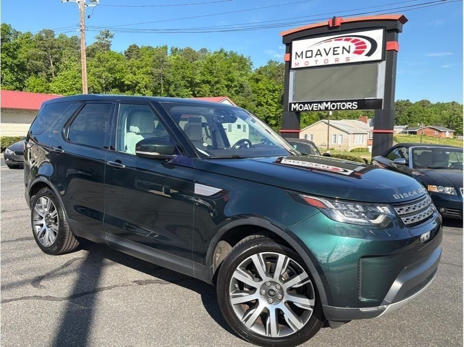 2017 LAND ROVER Discovery