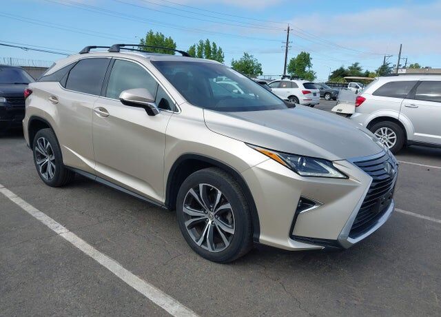 2016 LEXUS RX