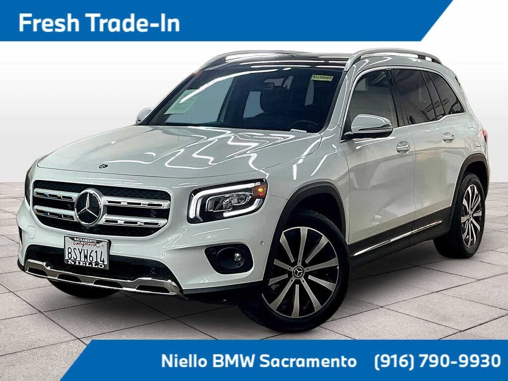 2020 MERCEDES-BENZ GLB-Class