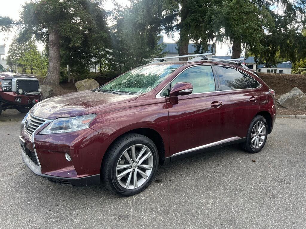 2014 LEXUS RX
