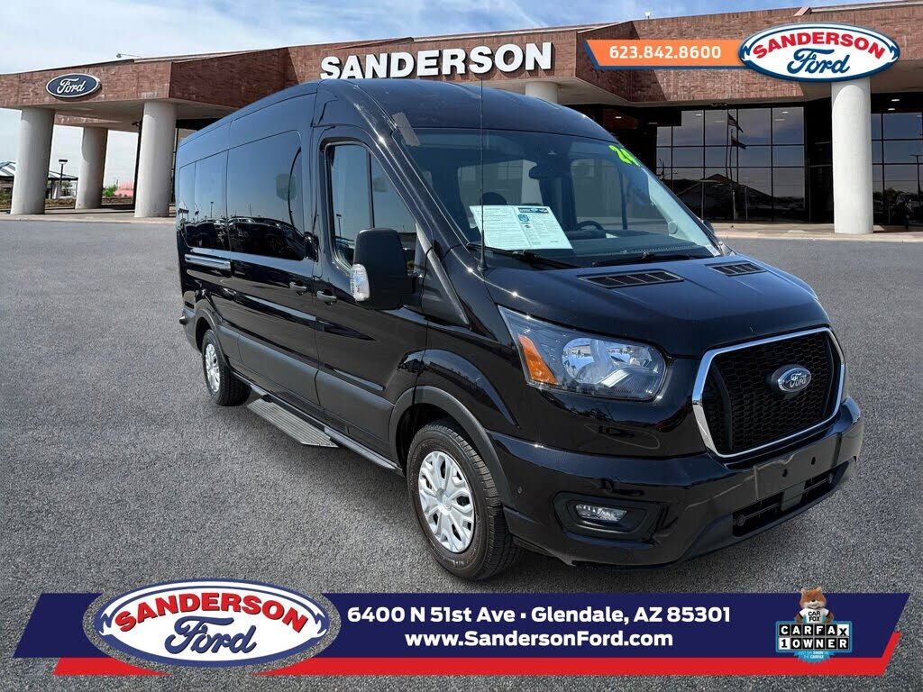 2024 FORD Transit