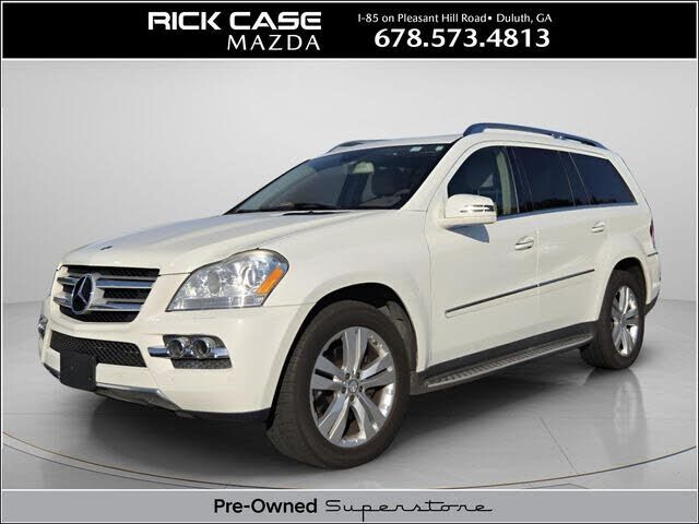 2011 MERCEDES-BENZ GL-Class