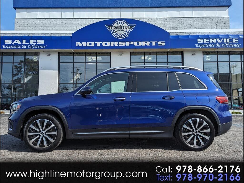 2020 MERCEDES-BENZ GLB-Class