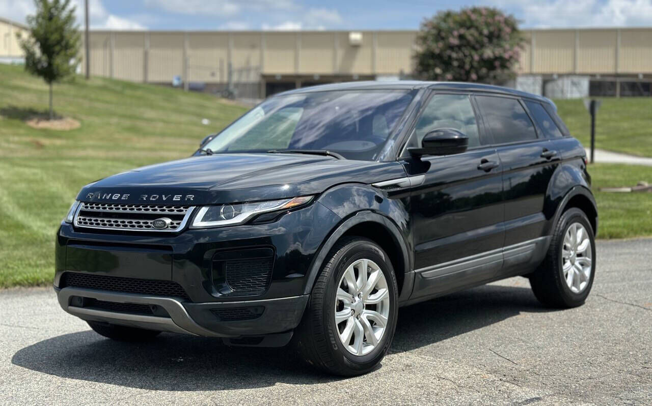 2019 LAND ROVER Range Rover Evoque