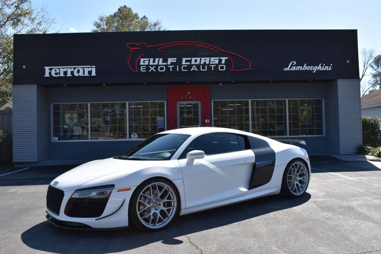 2014 AUDI R8