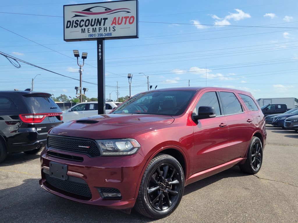 2018 DODGE Durango