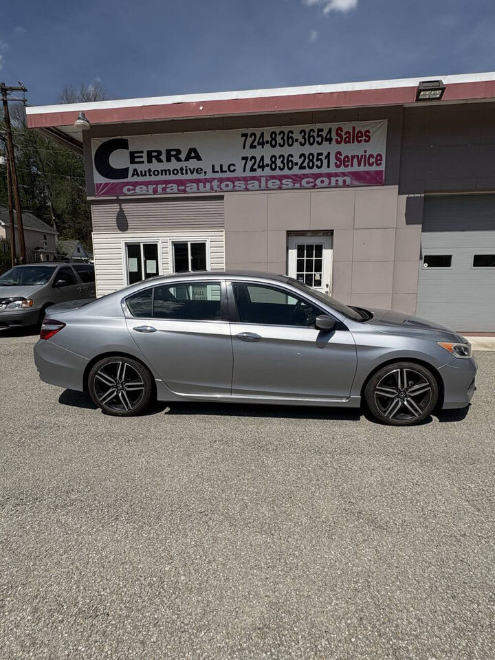 2016 HONDA Accord
