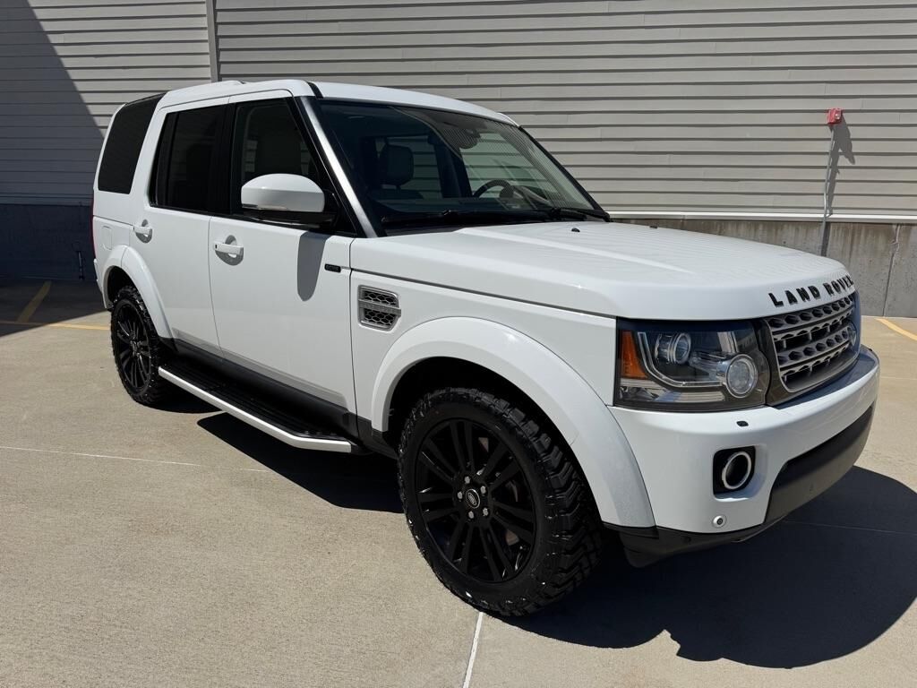 2016 LAND ROVER LR4