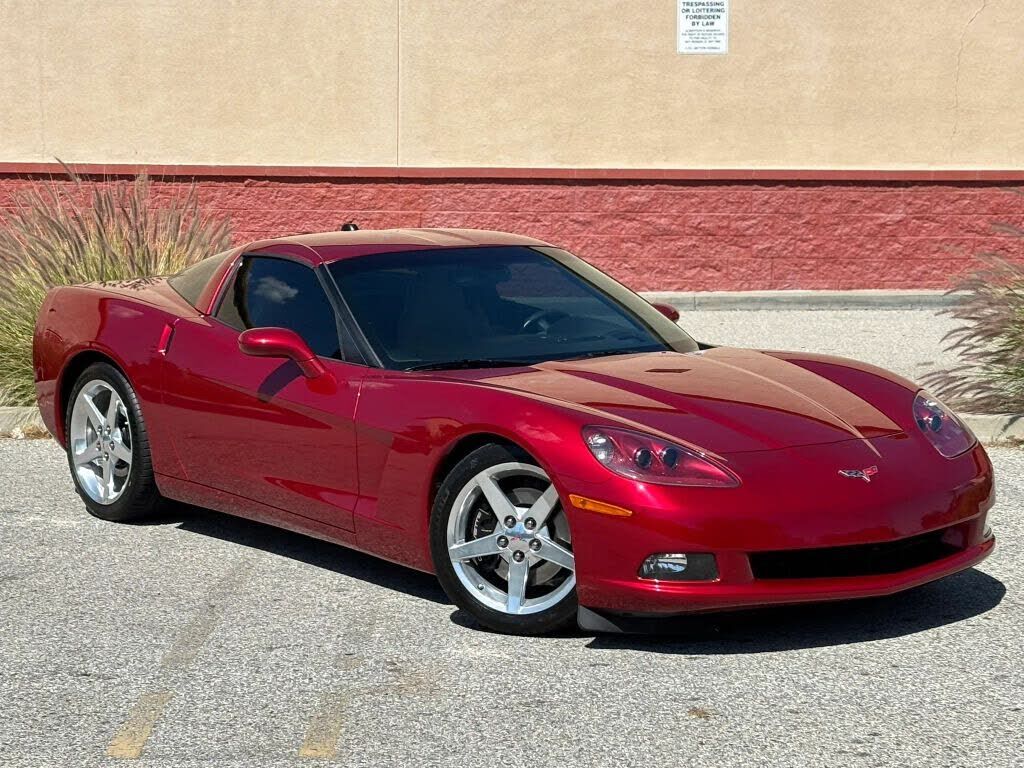 2005 CHEVROLET Corvette