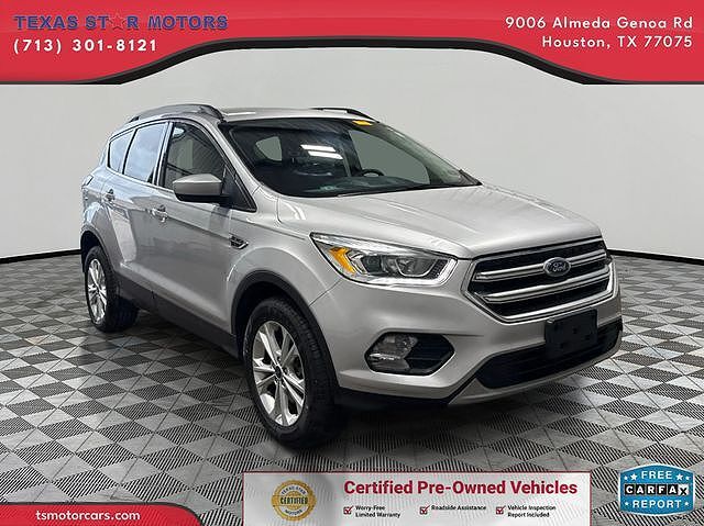 2017 FORD Escape
