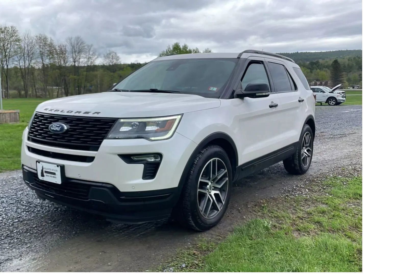 2018 FORD Explorer