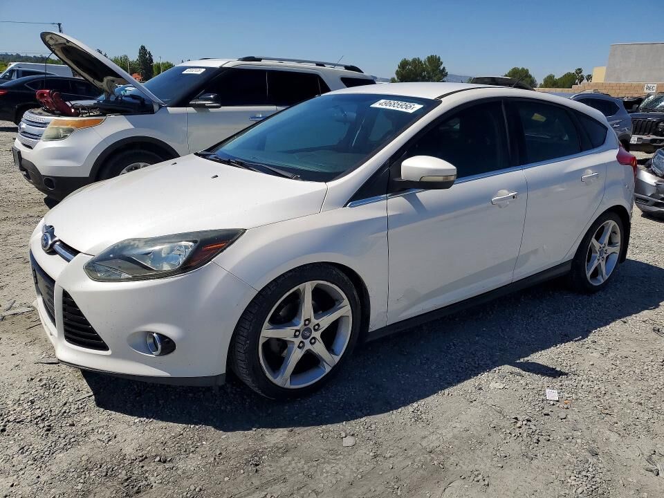 2012 FORD Focus