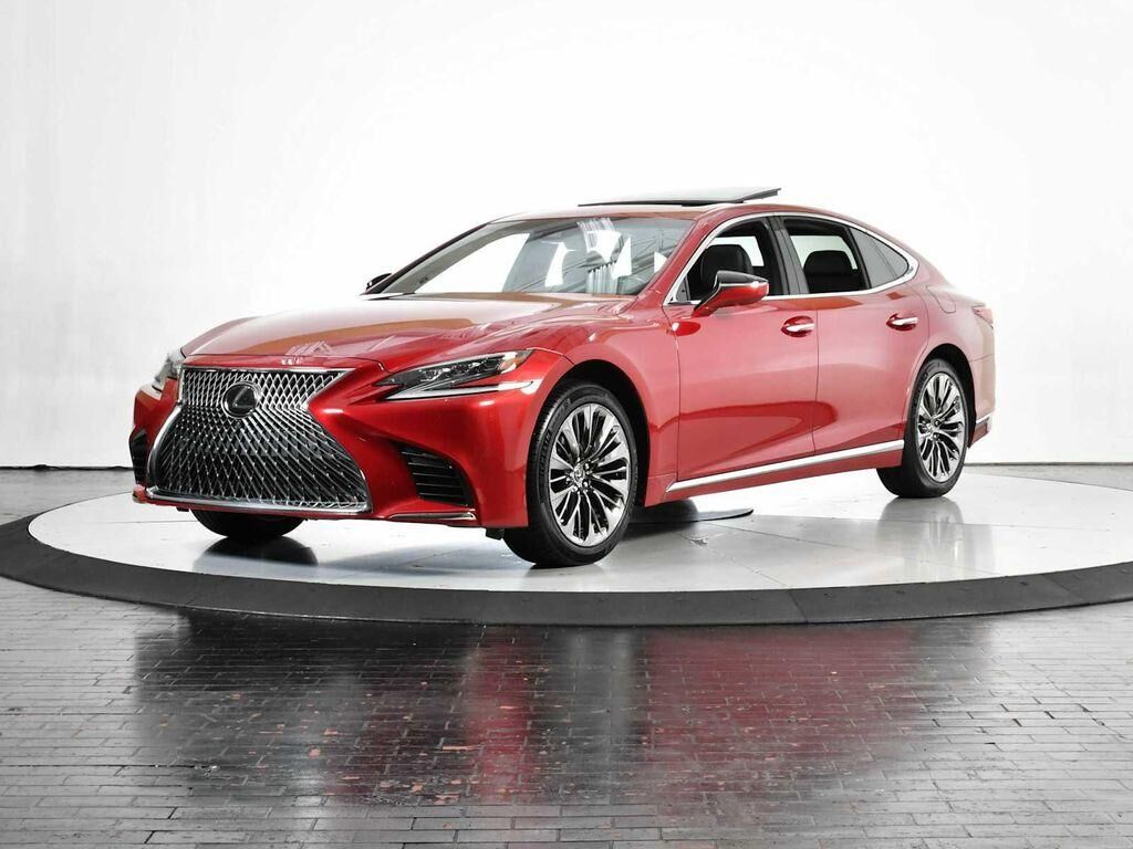 2018 LEXUS LS