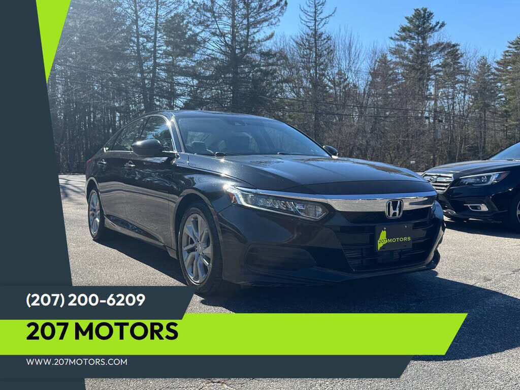 2018 HONDA Accord