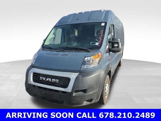 2021 RAM Promaster 3500