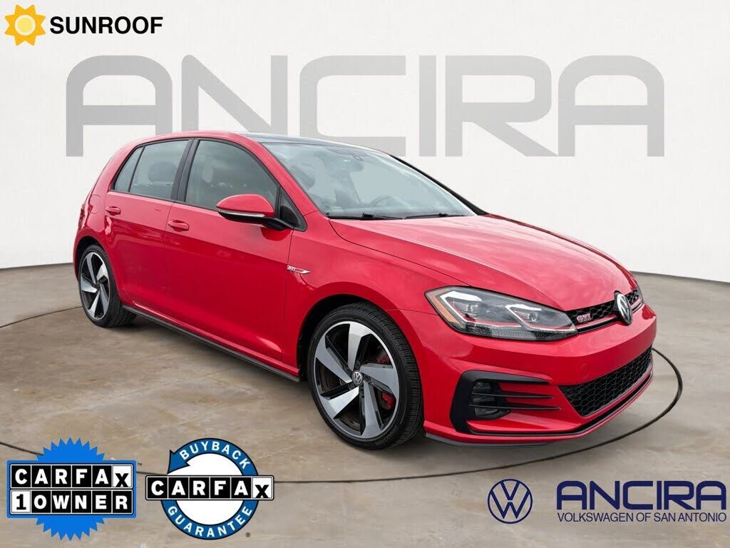 2019 VOLKSWAGEN Golf GTI
