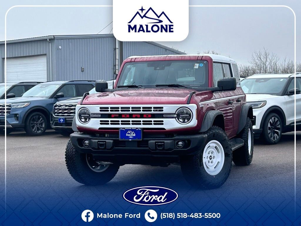 2026 FORD Bronco