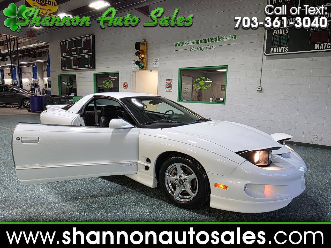 2002 PONTIAC Firebird