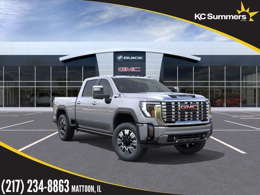 2026 GMC Sierra HD