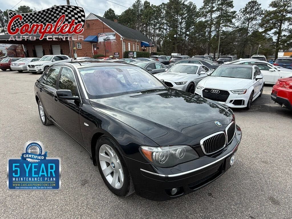 2006 BMW 7 Series