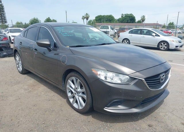 2016 MAZDA Mazda6