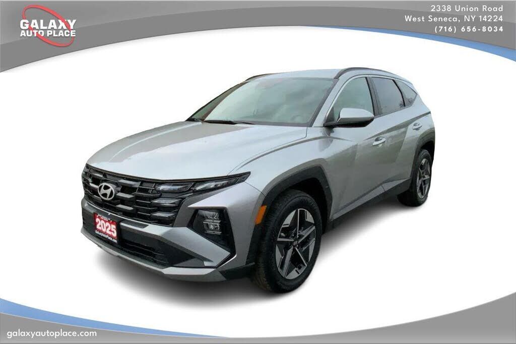 2025 HYUNDAI Tucson