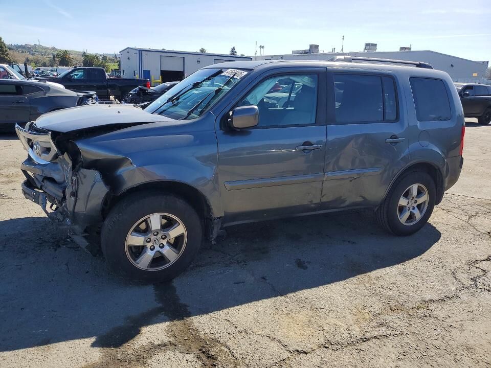 2011 HONDA Pilot