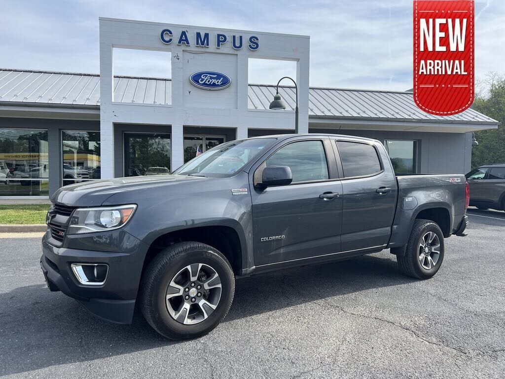 2016 CHEVROLET Colorado