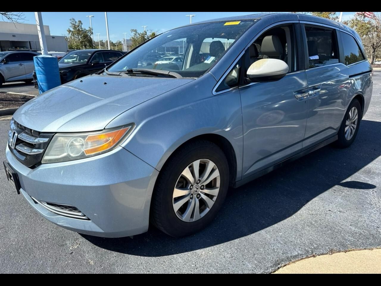 2014 HONDA Odyssey