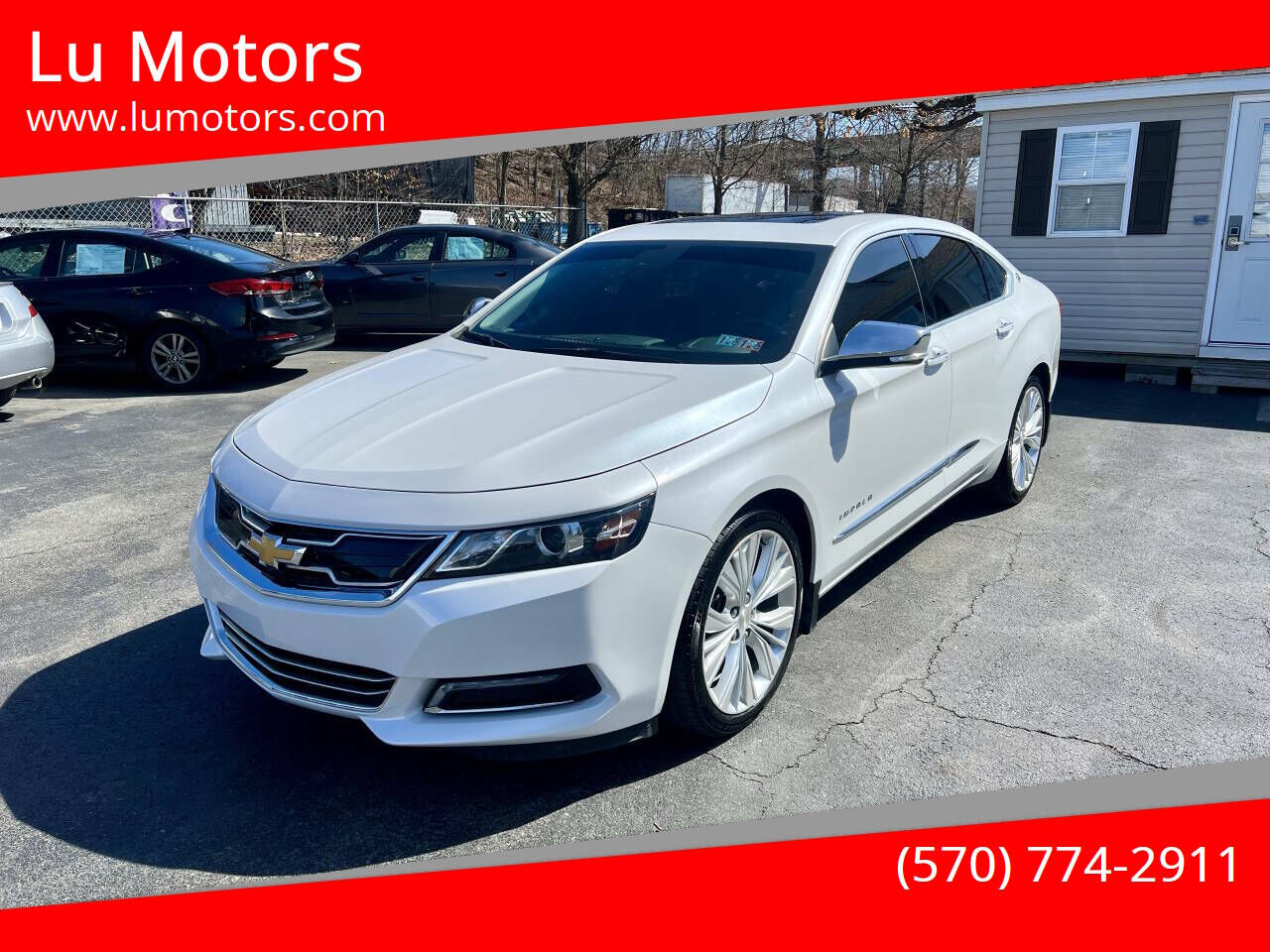 2018 CHEVROLET Impala