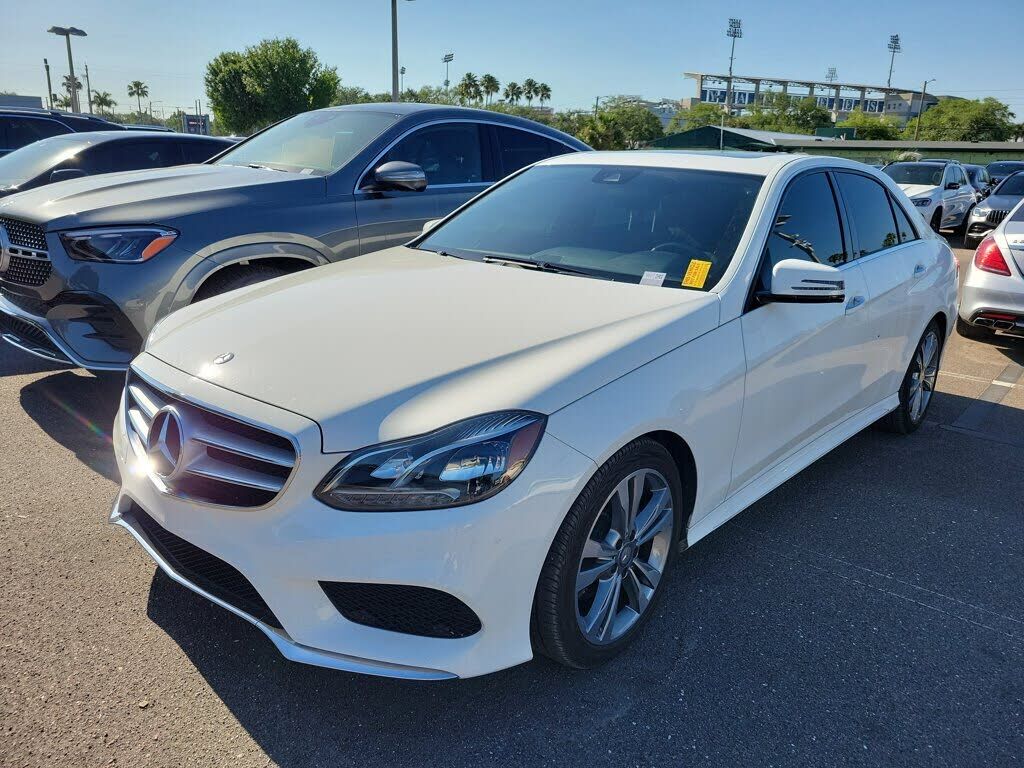 2014 MERCEDES-BENZ E-Class