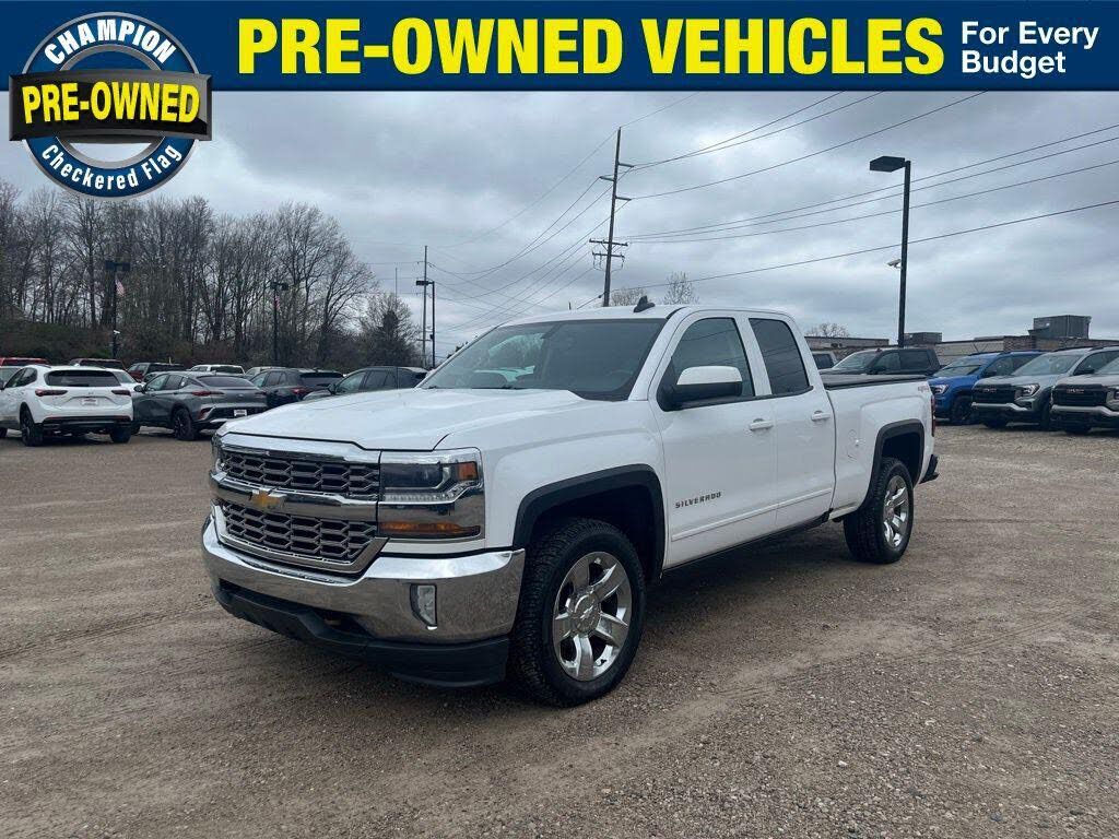 2016 CHEVROLET Silverado