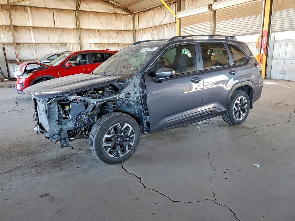 2025 SUBARU Forester