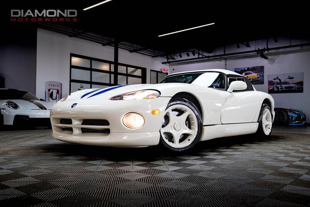 1996 DODGE Viper