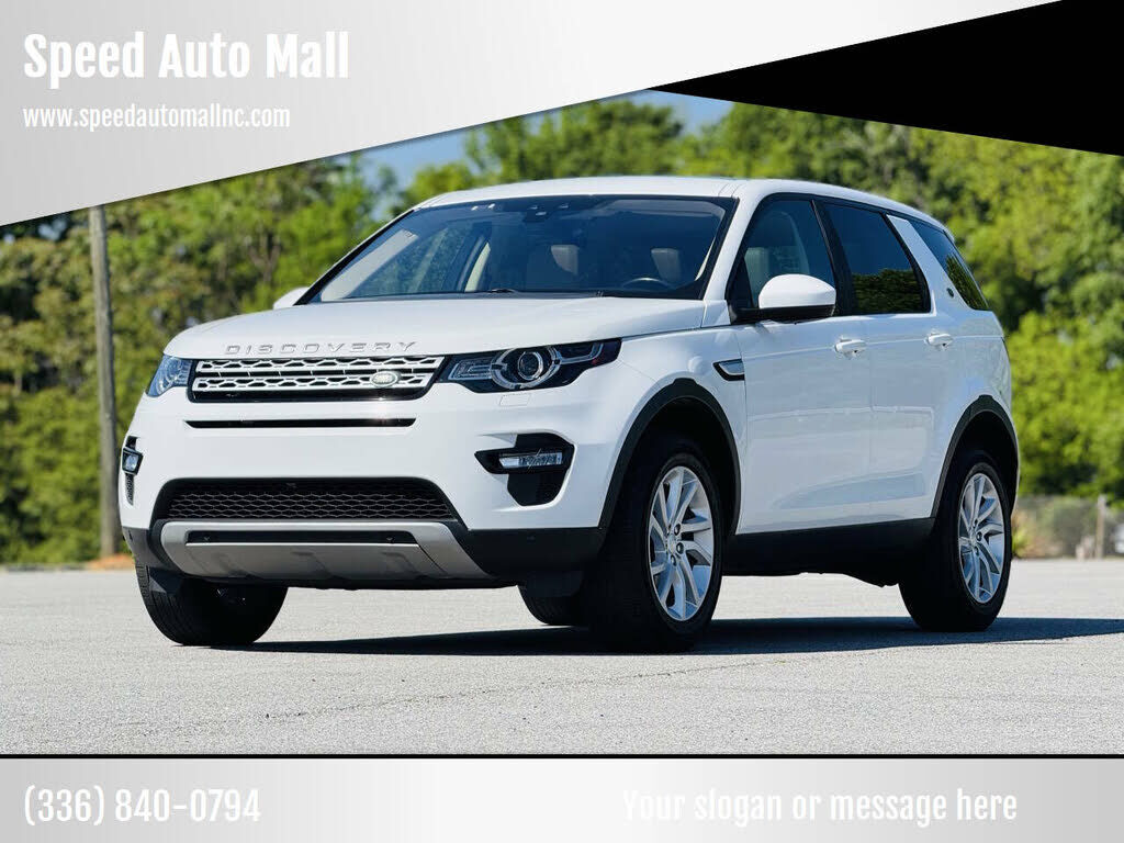 2019 LAND ROVER Discovery Sport