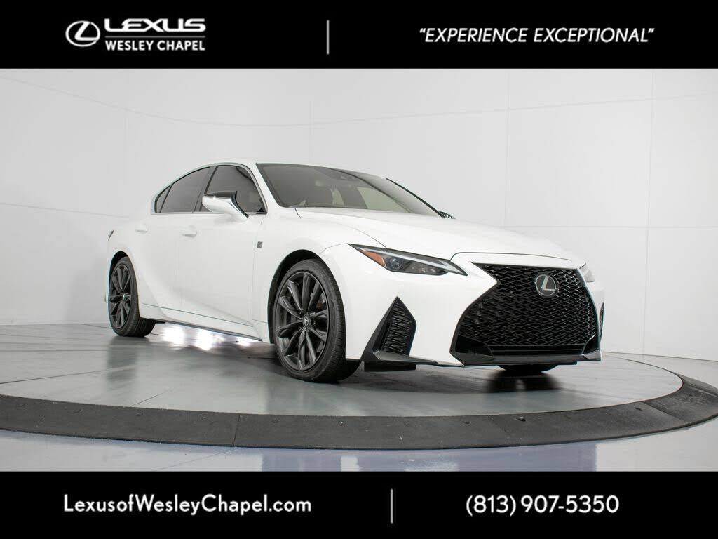 2023 LEXUS IS