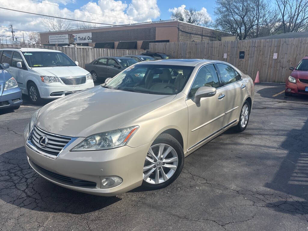 2010 LEXUS ES