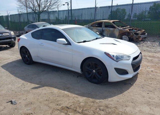 2013 HYUNDAI Genesis Coupe