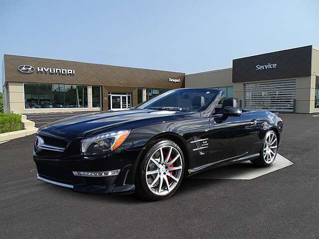 2016 MERCEDES-BENZ SL-Class