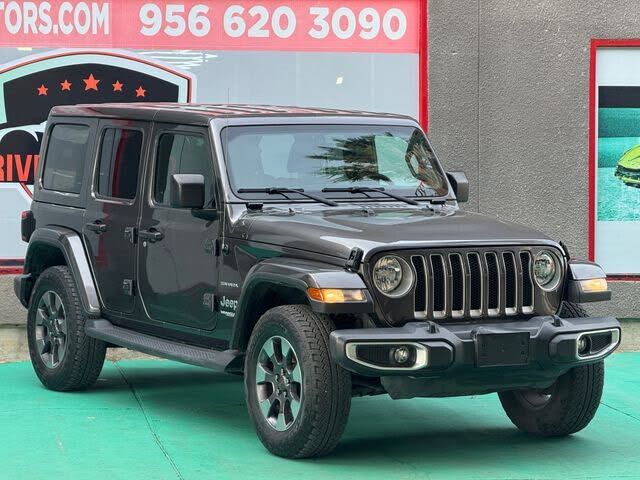 2018 JEEP Wrangler