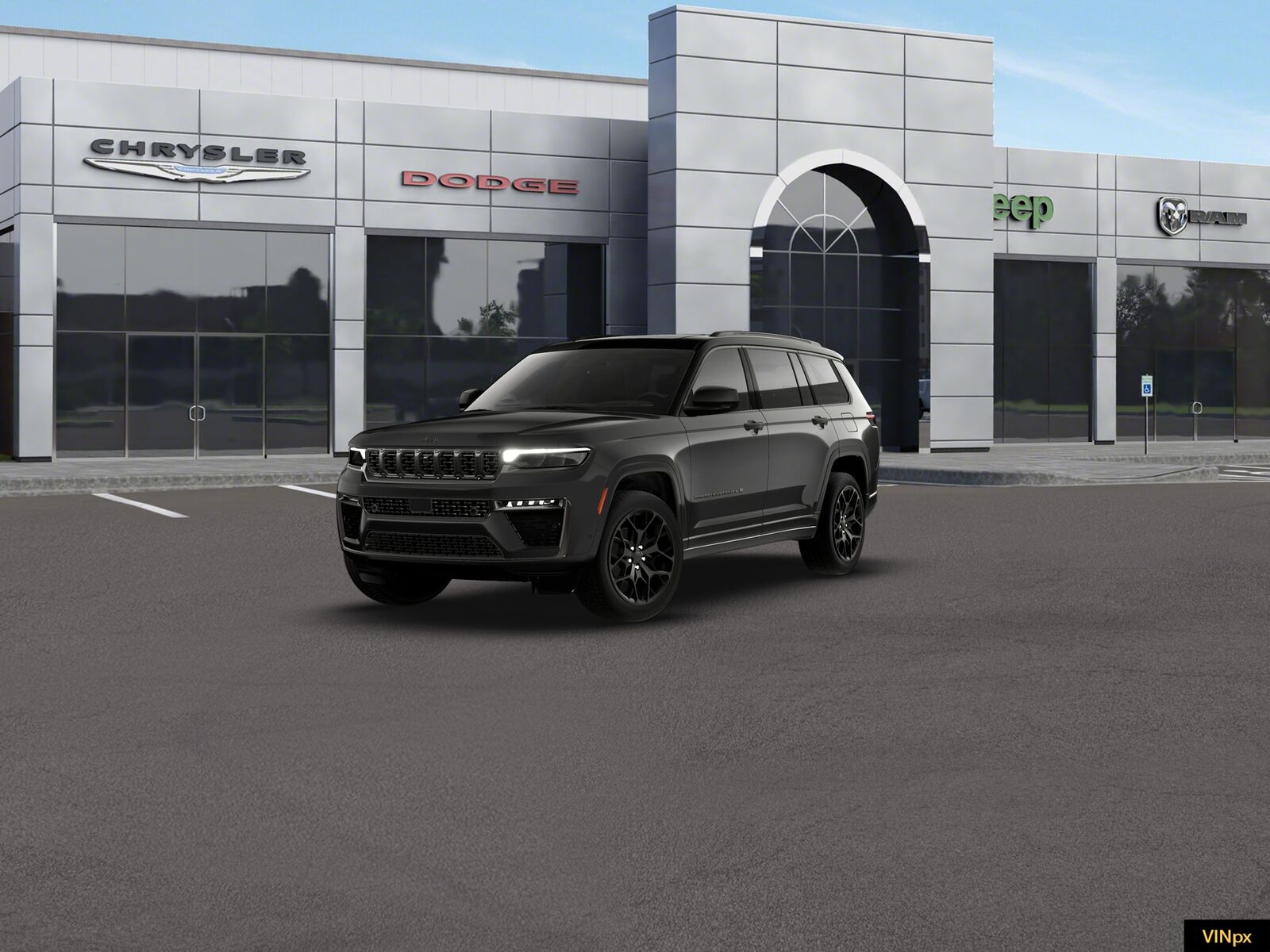2026 JEEP Grand Cherokee L
