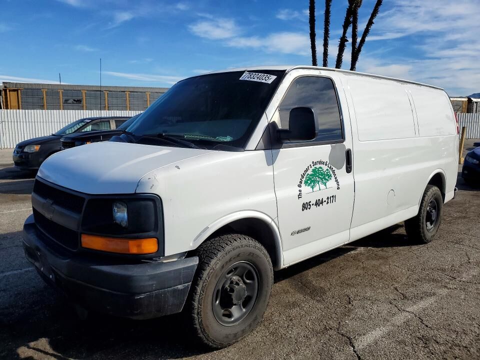 2004 CHEVROLET Express