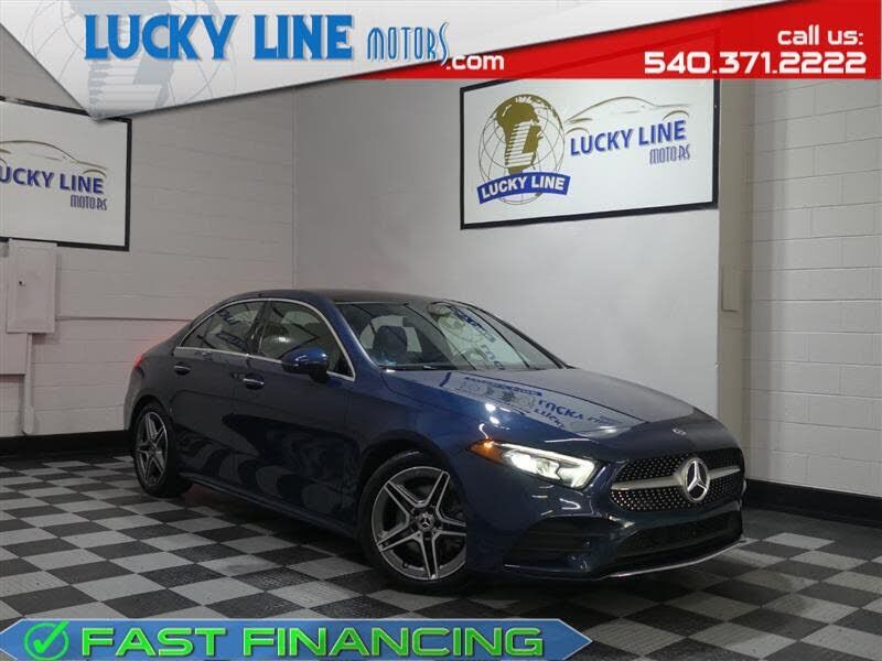 2021 MERCEDES-BENZ A-Class