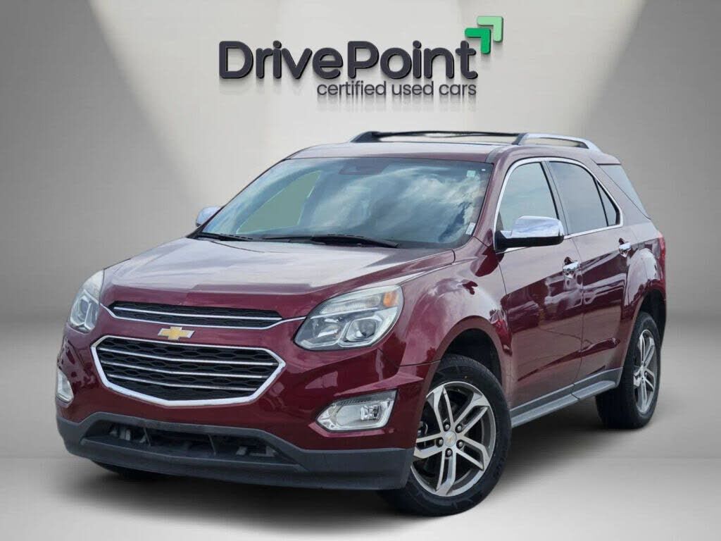 2017 CHEVROLET Equinox