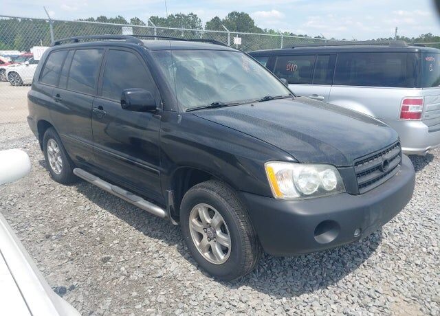 2001 TOYOTA Highlander
