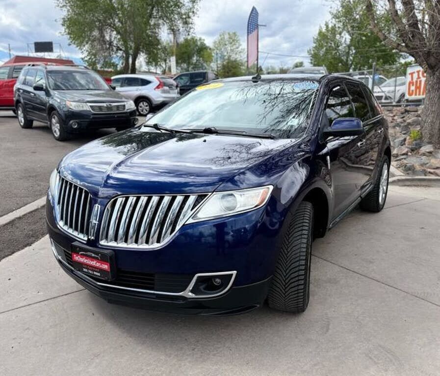 2011 LINCOLN MKX