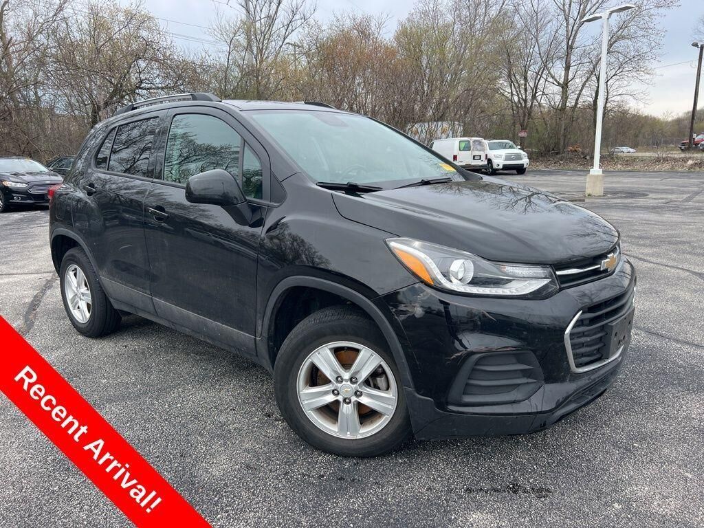 2022 CHEVROLET Trax