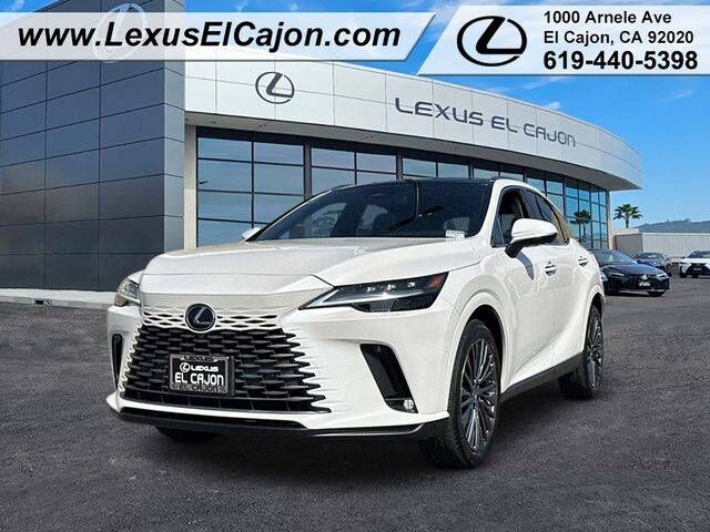 2026 LEXUS RX